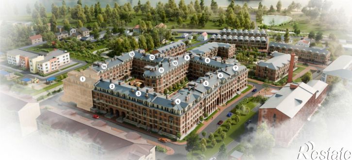 2-комн квартира в новом доме ул Златоустинская, 12а,  д. 12а