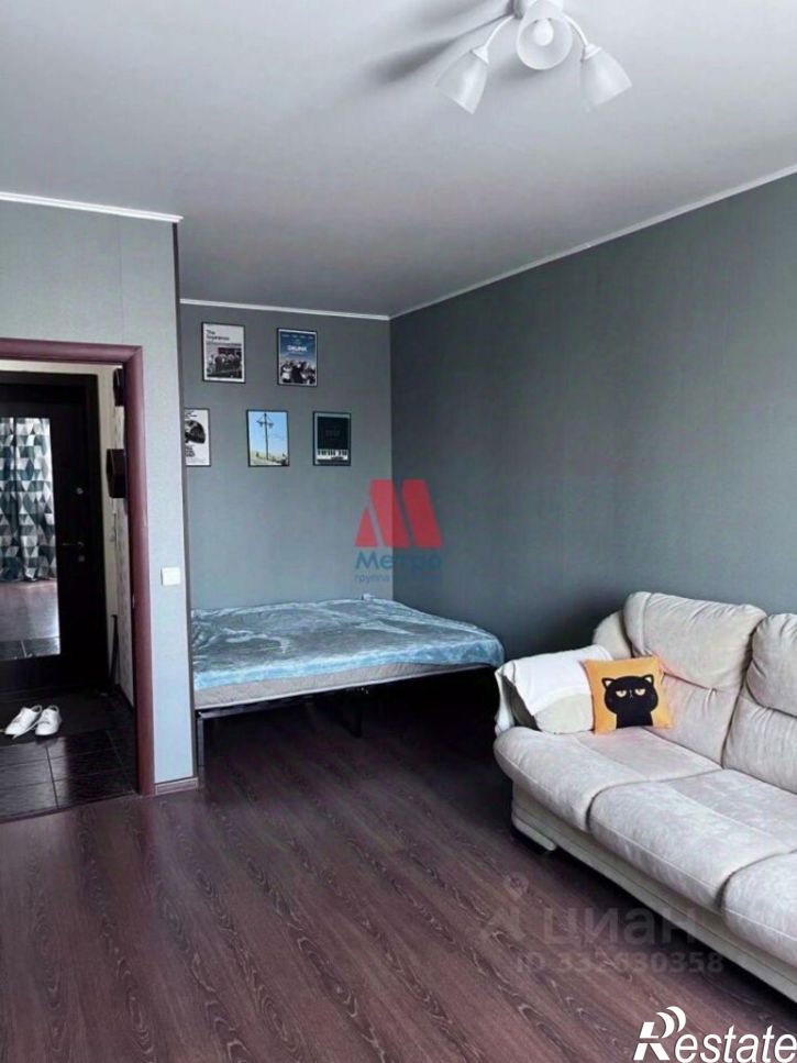 1-комн квартира ул Ползунова, д 4