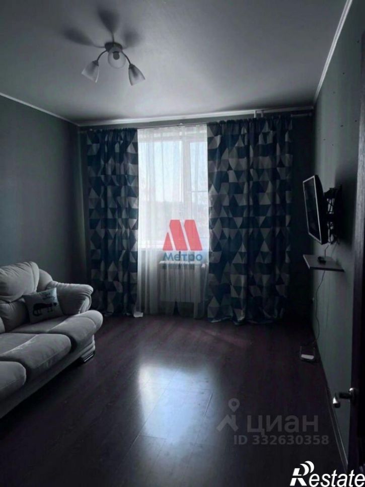 1-комн квартира ул Ползунова, д 4