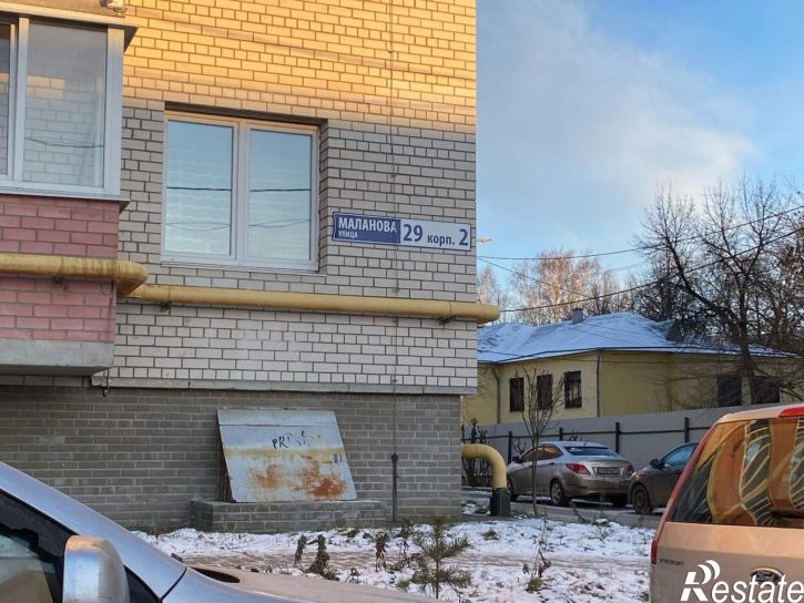 1-комн квартира Маланова улица, д.29к2