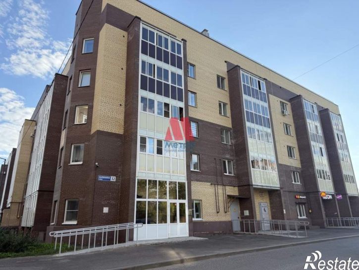 2-комн квартира Калинина улица, д.32