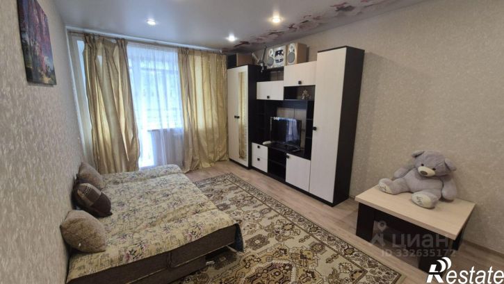 1-комн квартира ул Пожарского, 1 2,  д. 1 2,  к. 2
