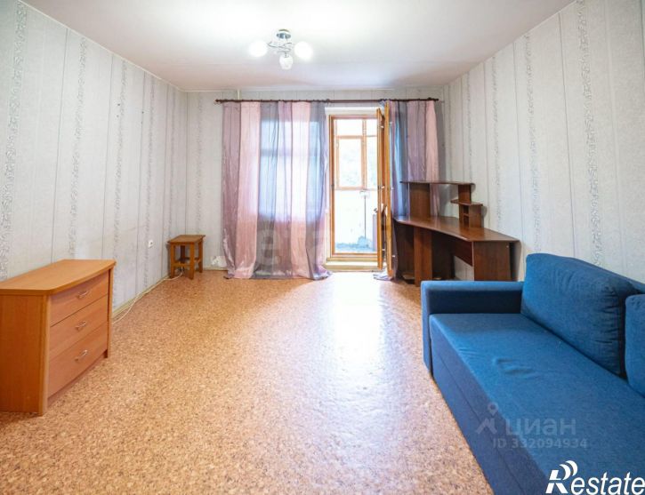 1-комн квартира ул Индустриальная, 7,  д. 7