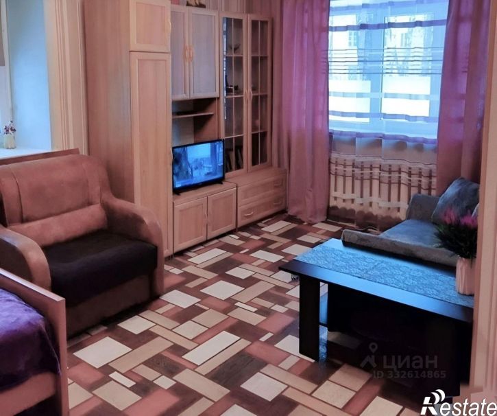 1-комн квартира ул Радищева, 29а,  д. 29а