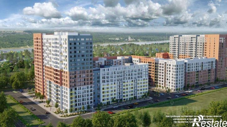 2-комн квартира в новом доме Тутаевское шоссе