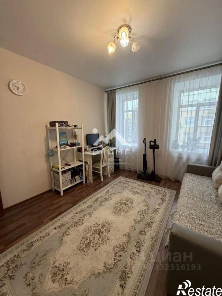 2-комн квартира пр-кт Октября, 23,  д. 23