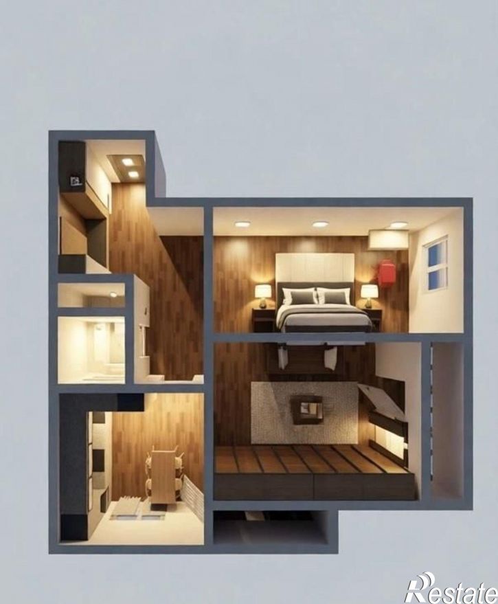 2-комн квартира Кучерской пер, 6