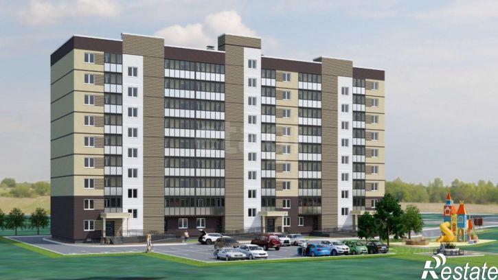 2-комн квартира в новом доме Тутаевское шоссе, 95Е,  д. 95Е