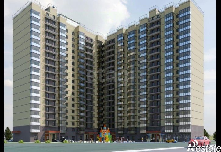 2-комн квартира в новом доме Тутаевское шоссе, 109,  д. 109