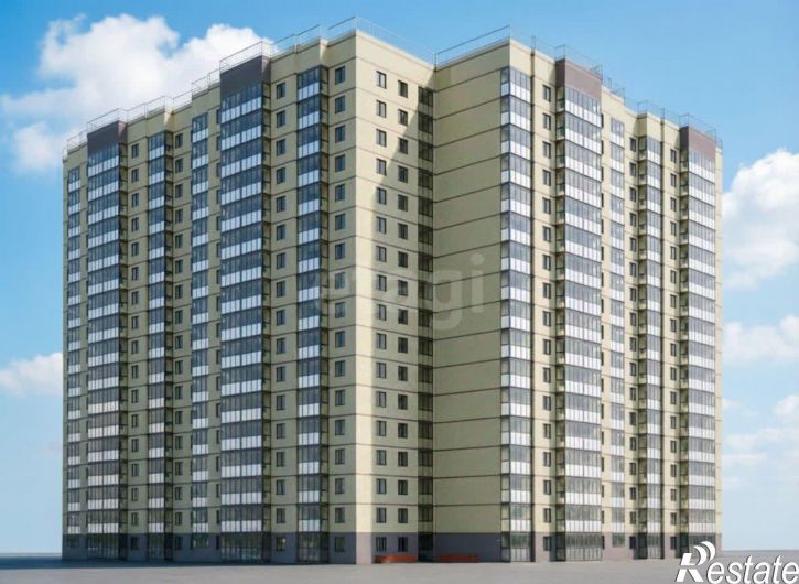2-комн квартира в новом доме Тутаевское шоссе, 109,  д. 109