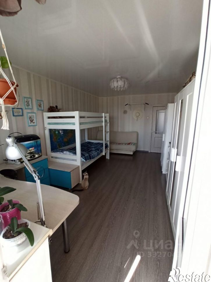 2-комн квартира ул Калинина, 43 3,  д. 43 3,  к. 3