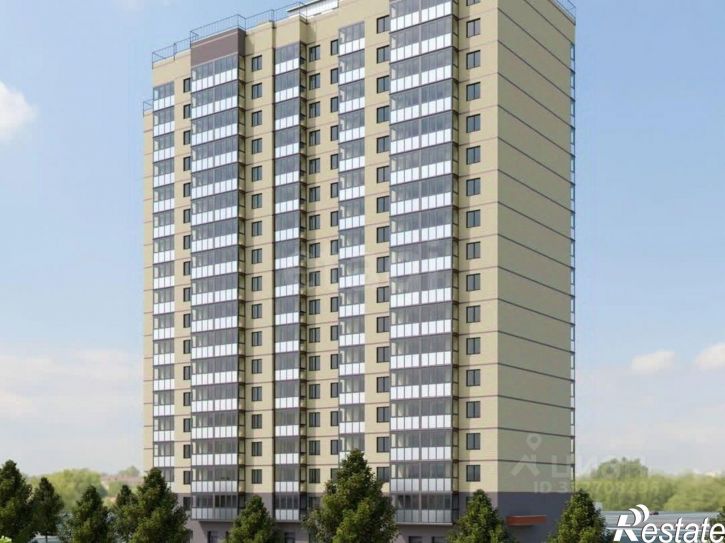 2-комн квартира в новом доме Тутаевское шоссе, 109,  д. 109