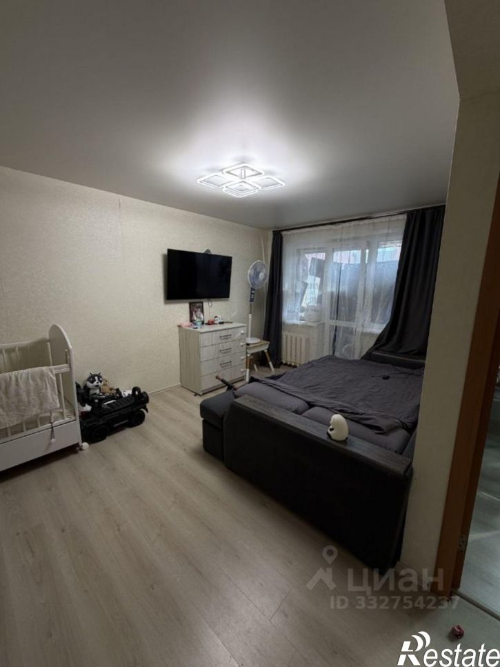 1-комн квартира ул Блюхера, 35,  д. 35