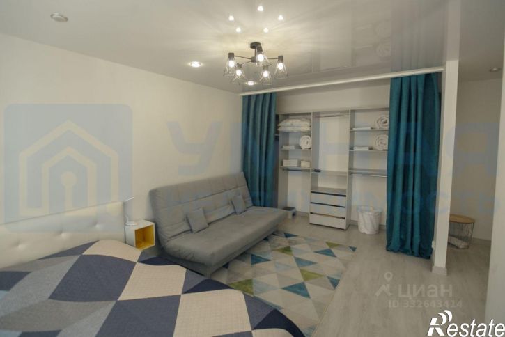 1-комн квартира ул Победы, 19,  д. 19