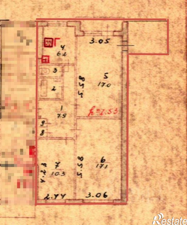 3-комн квартира Архангельский пр-д, 2,  д. 2