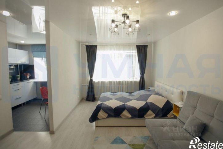 1-комн квартира ул Победы, 19,  д. 19