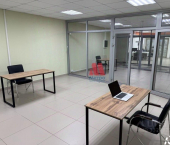 офис 50 кв м, этаж 3/4 ул Полушкина Роща, 23а