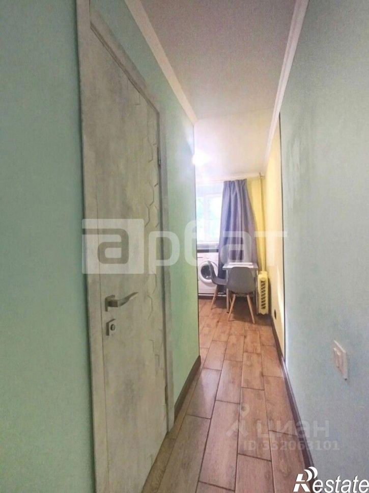 1-комн квартира ул Тургенева, 11а,  д. 11а