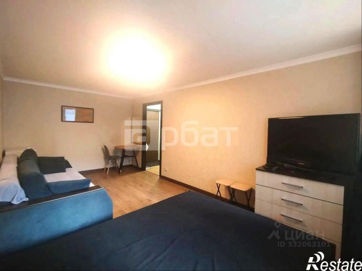1-комн квартира ул Тургенева, 11а,  д. 11а