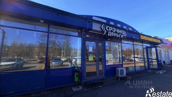 Торговое помещение Ленинградский пр-кт, 65а,  д. 65а