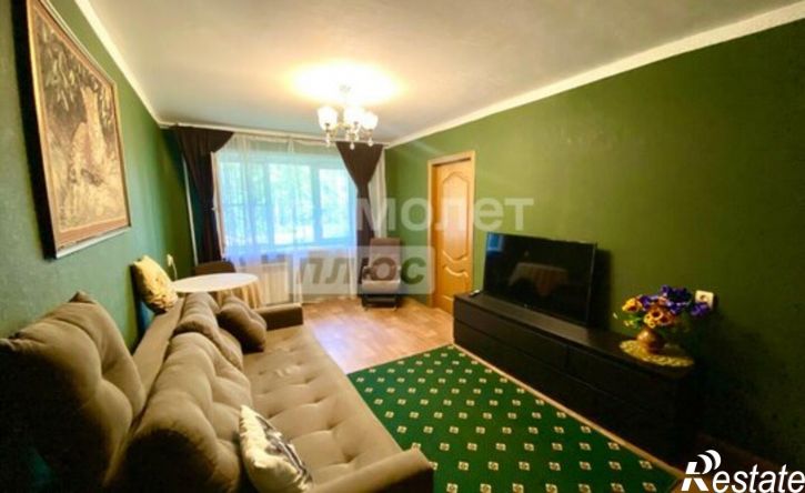 3-комн квартира ул Блюхера, 35,  д. 35