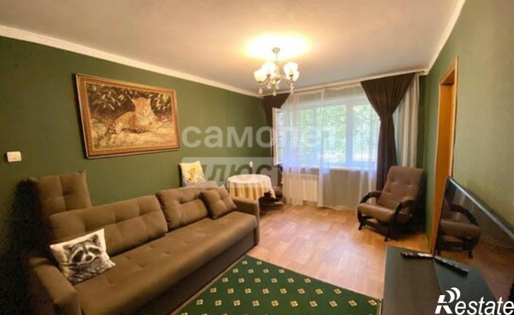 3-комн квартира ул Блюхера, 35,  д. 35