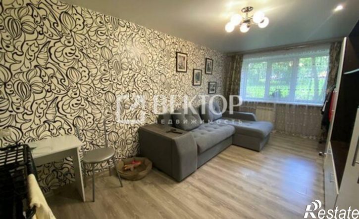 1-комн квартира ул Ньютона, 28б,  д. 28б