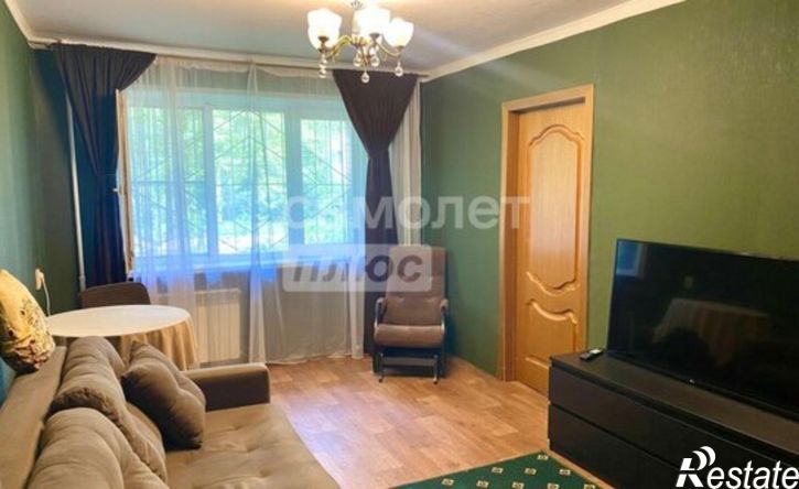 3-комн квартира ул Блюхера, 35,  д. 35