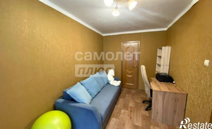 3-комн квартира ул Блюхера, 35,  д. 35