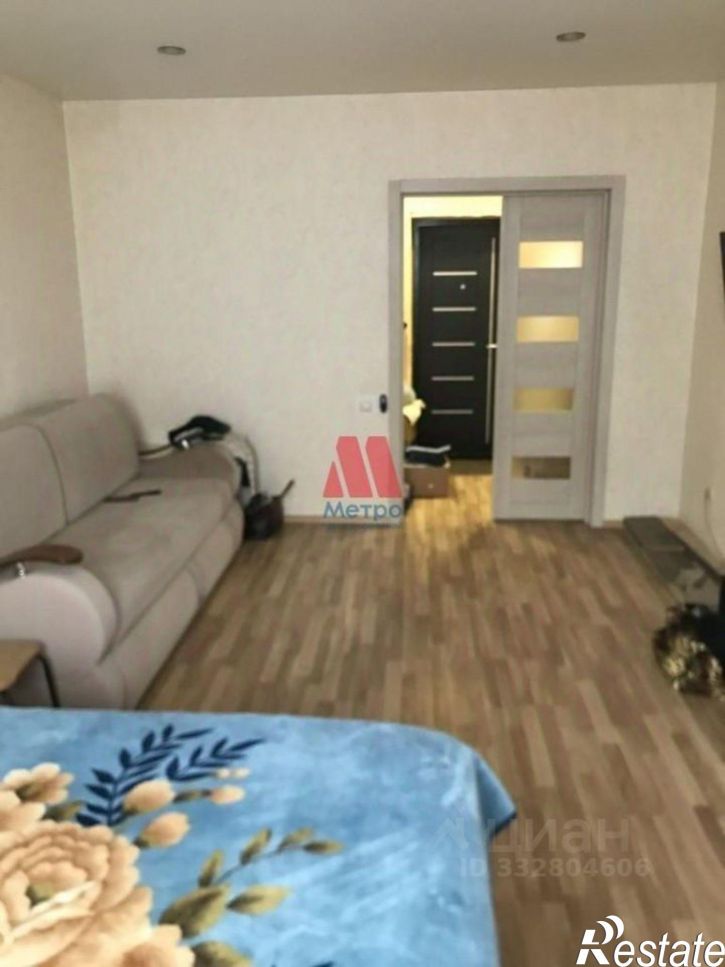 1-комн квартира ул Пашуковская, 3,  д. 3