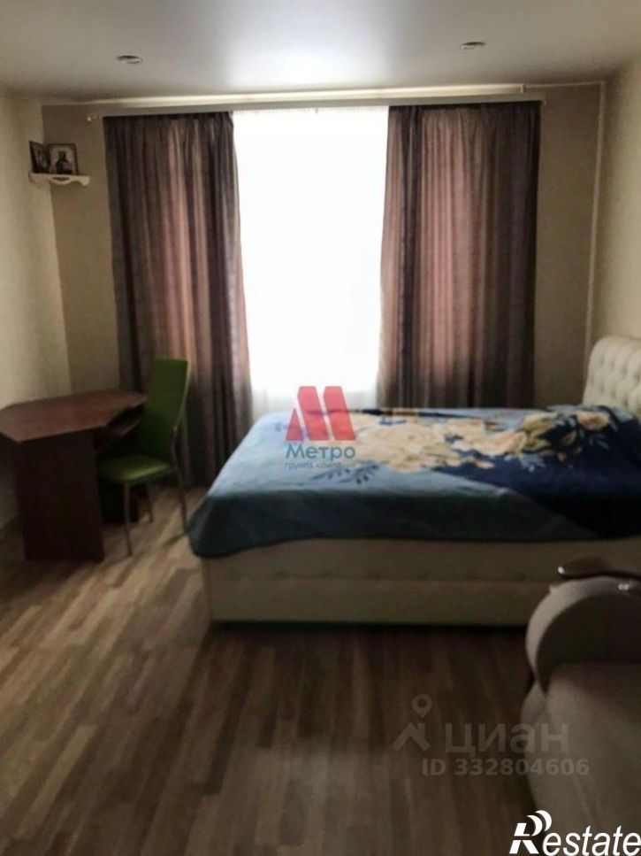 1-комн квартира ул Пашуковская, 3,  д. 3