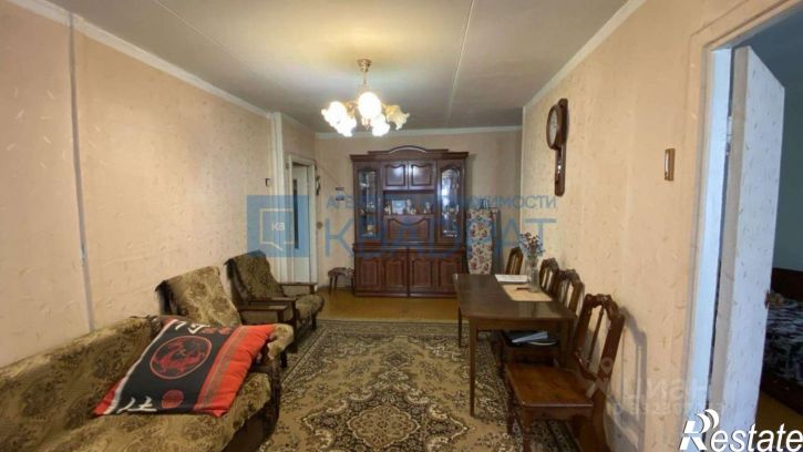 3-комн квартира Московский пр-кт, 82,  д. 82