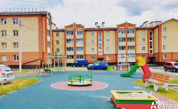 3-комн квартира в новом доме улица Александра Додонова, 10