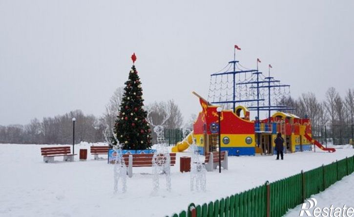 3-комн квартира в новом доме улица Александра Додонова, 10