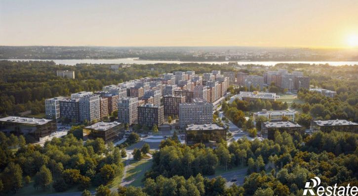 2-комн квартира в новом доме Университетская улица