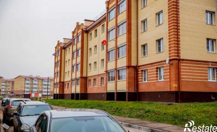 3-комн квартира в новом доме улица Александра Додонова, 10
