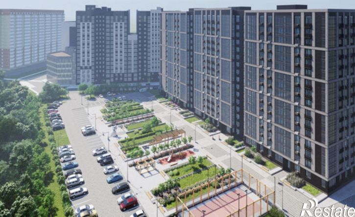 1-комн квартира в новом доме ул Спасская, 2,  д. 2