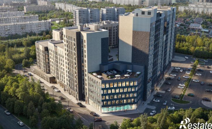1-комн квартира в новом доме ул Спасская, 2,  д. 2