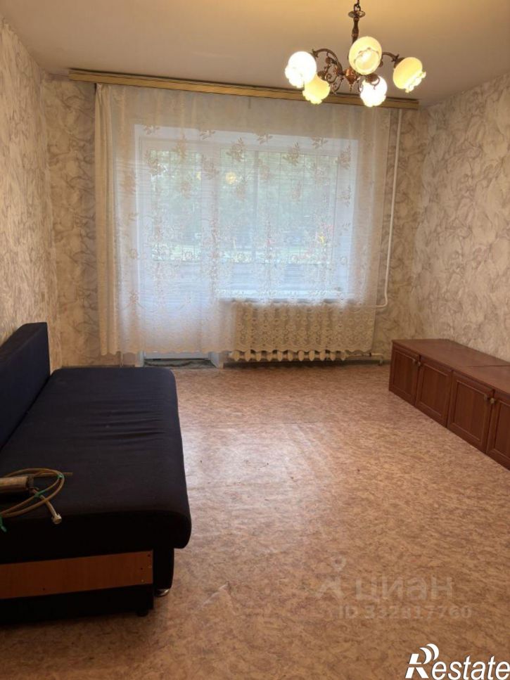 1-комн квартира ул Папанина, 15,  д. 15