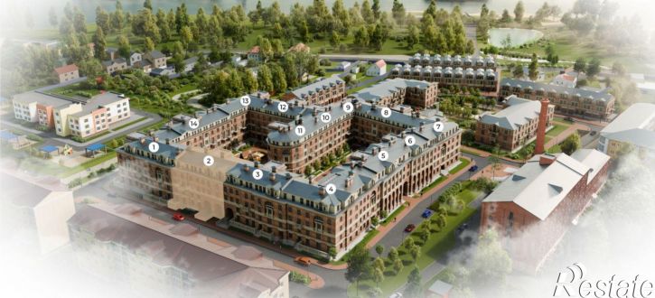 2-комн квартира в новом доме ул Златоустинская, 12а,  д. 12а