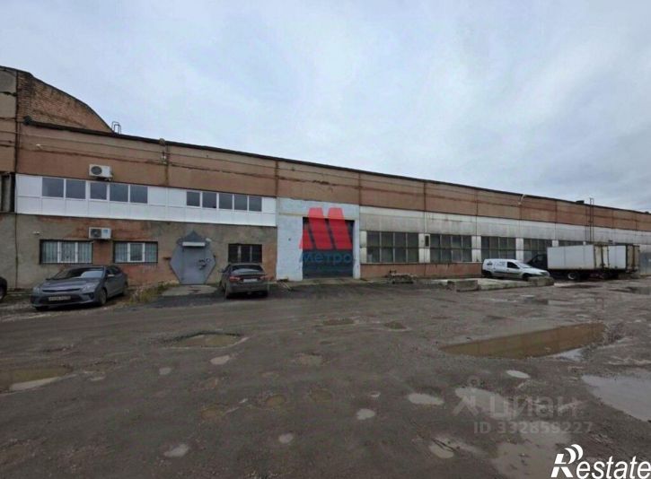 Производственное помещение пр-кт Машиностроителей, 83,  д. 83