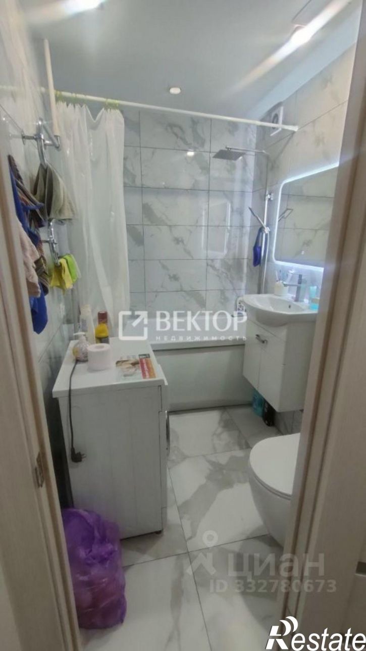 2-комн квартира ул Городской вал, 7,  д. 7