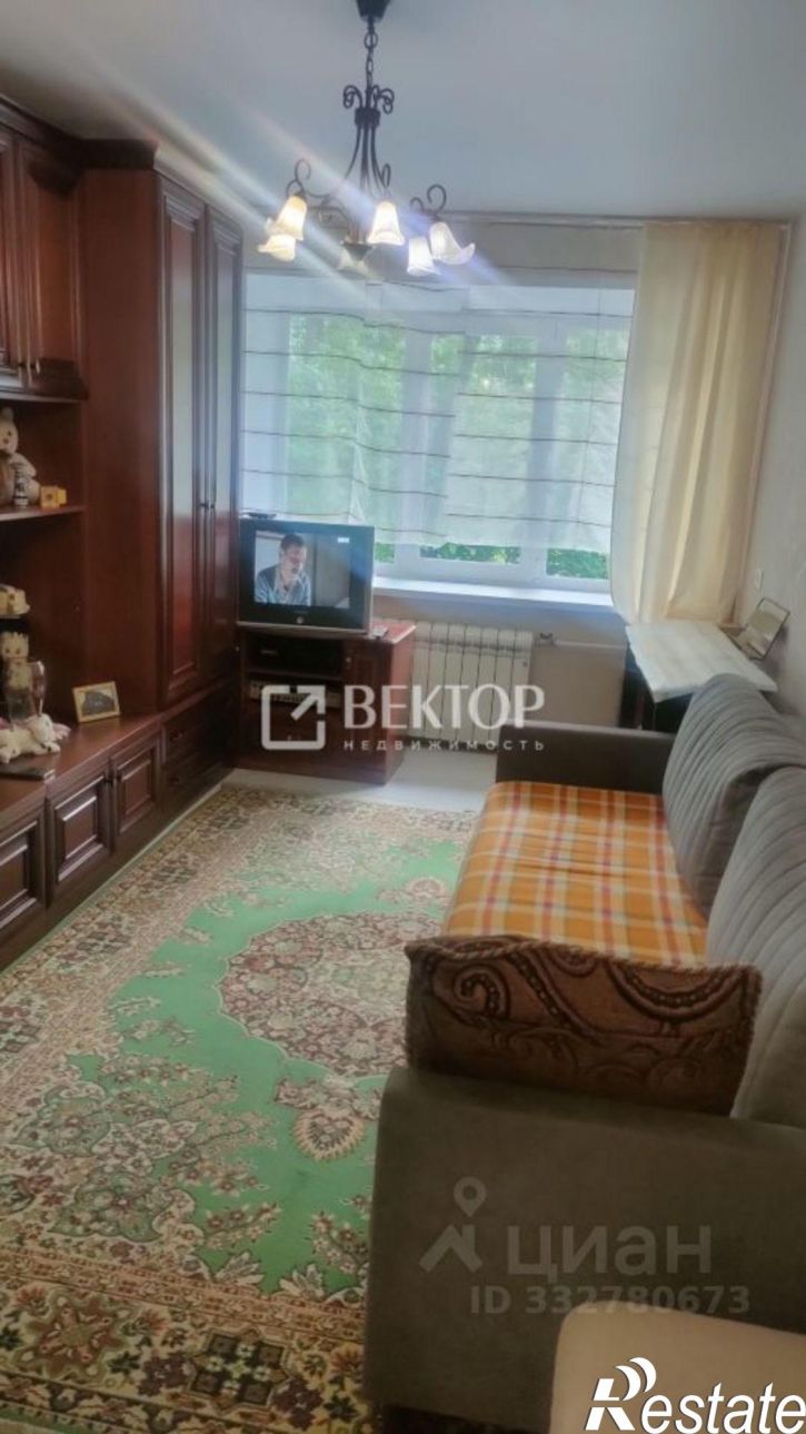 2-комн квартира ул Городской вал, 7,  д. 7