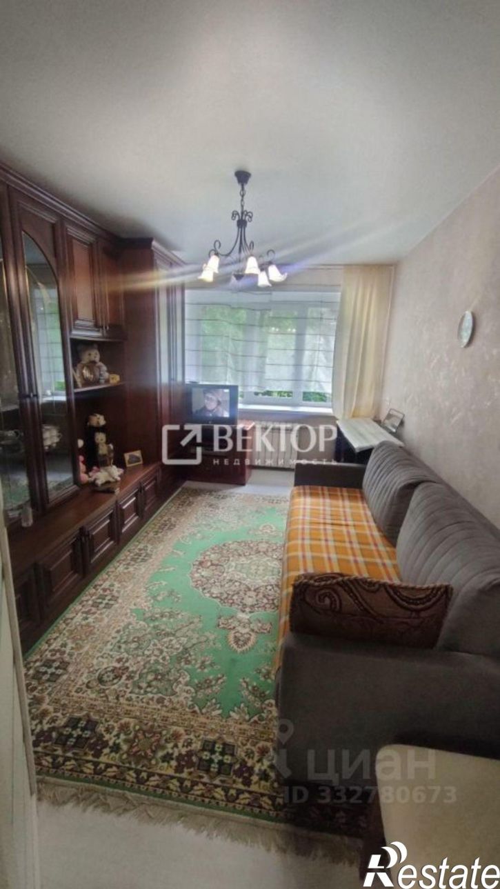 2-комн квартира ул Городской вал, 7,  д. 7