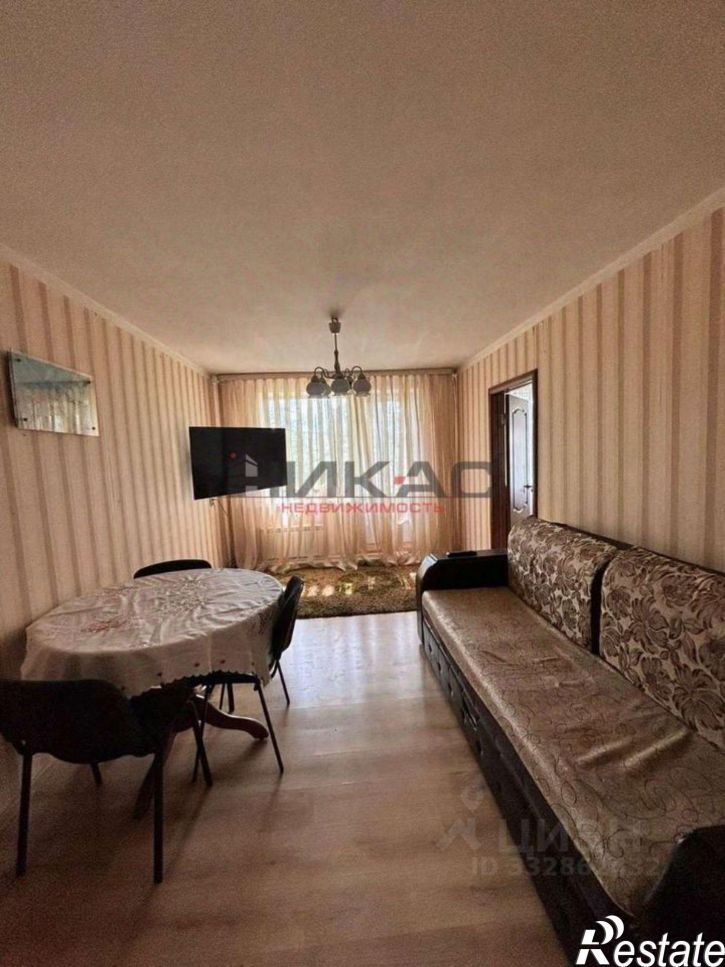 3-комн квартира ул Блюхера, 64,  д. 64