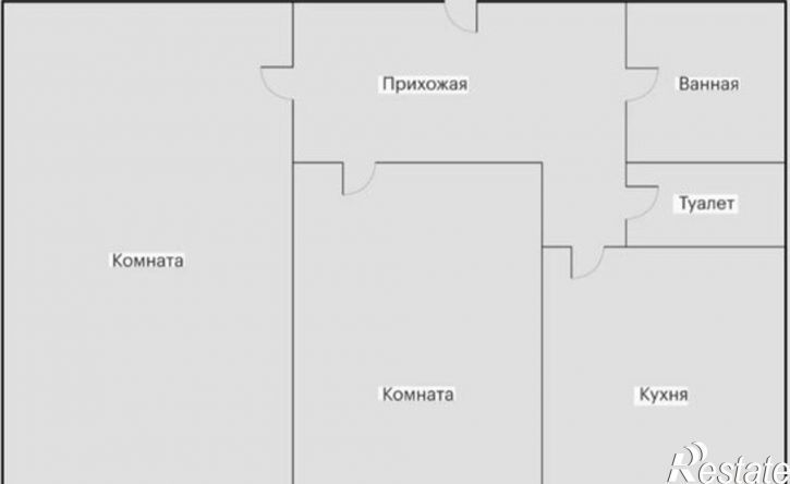 2-комн квартира Ленинградский пр-кт, 88/23,  д. 88/23