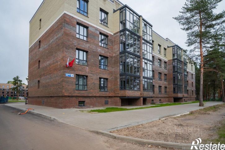 1-комн квартира в новом доме ул Клубная, 22А,  д. 22А