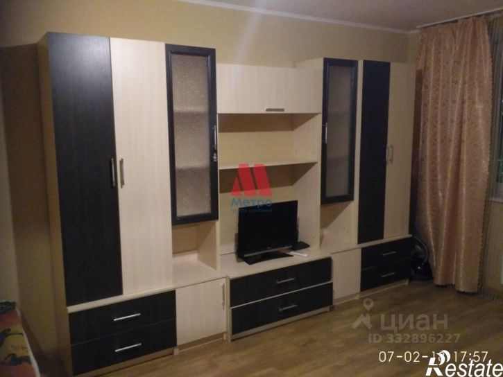 1-комн квартира пр-кт Фрунзе, 37/18,  д. 37/18