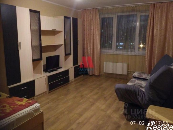 1-комн квартира пр-кт Фрунзе, 37/18,  д. 37/18