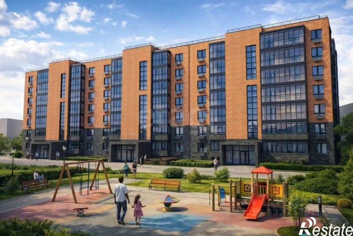 3-комн квартира в новом доме ул Победы, 37,  д. 37